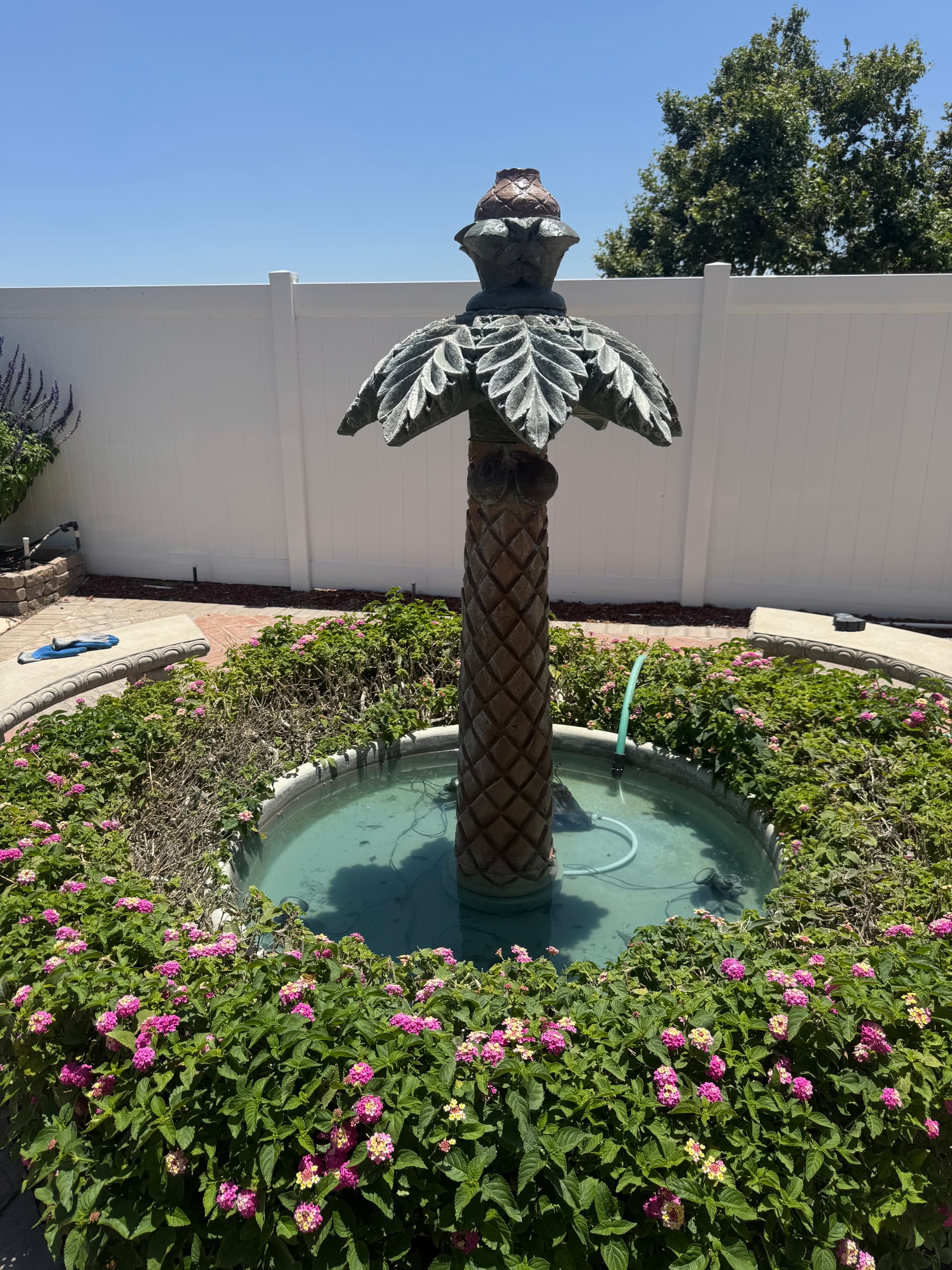 Garden Fountain Maintenance