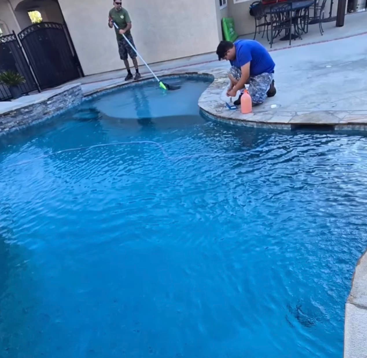 Chemical Treatment & Maintenance