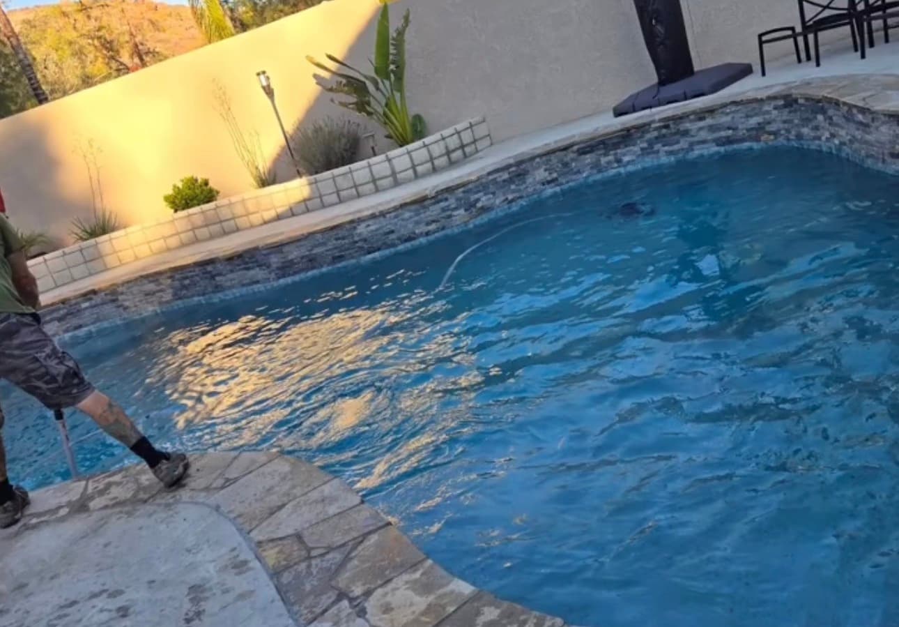 Weekly Pool Cleaning